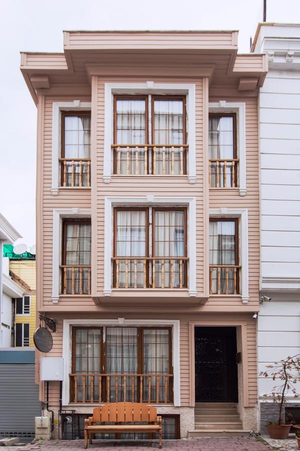 Bucoleon Hostel Istambul Exterior foto