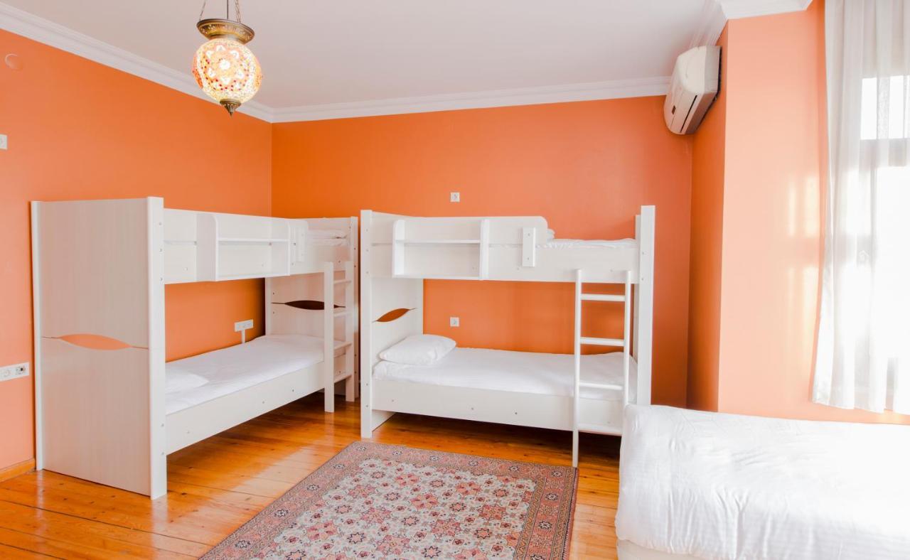 Bucoleon Hostel Istambul Exterior foto