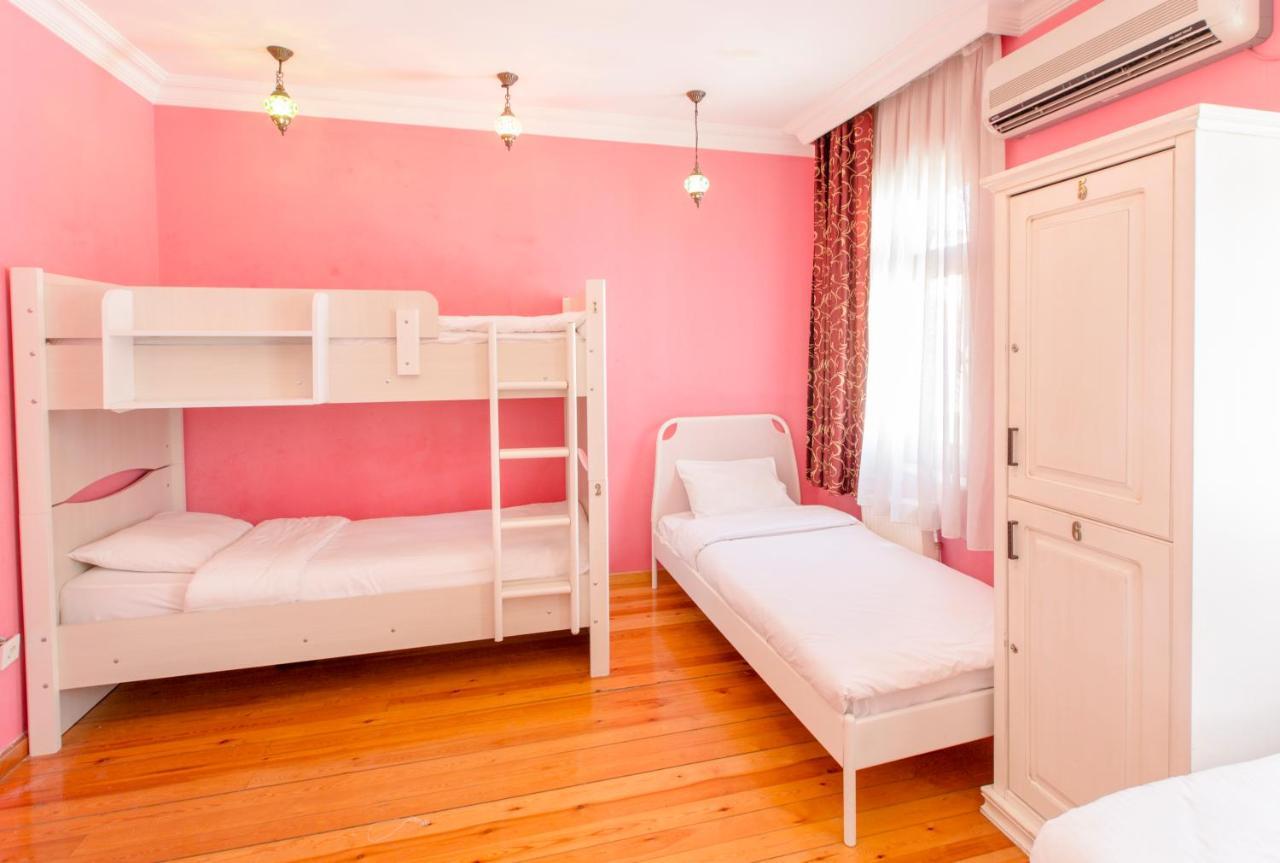 Bucoleon Hostel Istambul Exterior foto
